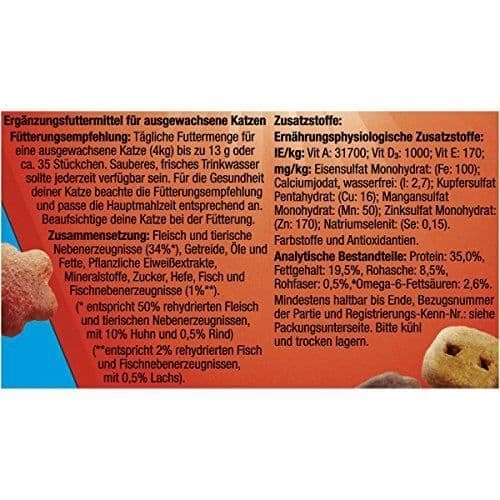 Felix KnabberMix godbitar för katt, Paket med 8 (Påse med 8 x 60 g) 12183468