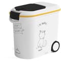 Miniatyrbild 1 av 2: CURVER Kattmatsbehållare med hjul 12 kg - 35L - Middag och serverad