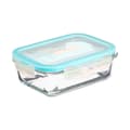 Miniatyrbild 1 av 2: Lunchlådor, set 3 5five Simply Smart Blå Transparent Glas 300 ml 690 ml 1000 L 800 g