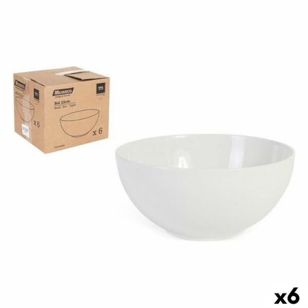 Salladsskål La Mediterránea Monaco (6 antal) (ø 22 cm)