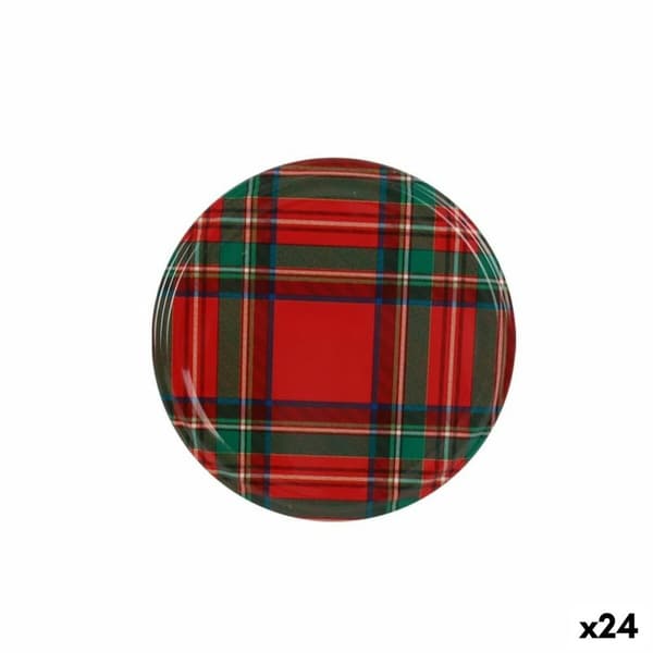 Set med lock Sarkap   Skotte 6 Delar 8,5 x 0,8 cm (24 antal)