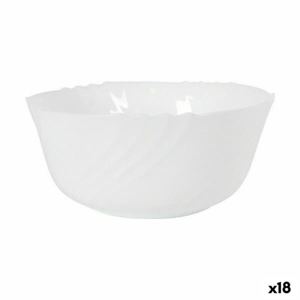 Salladsskål La Mediterránea Everett 22 x 22 x 9,5 cm (18 antal)