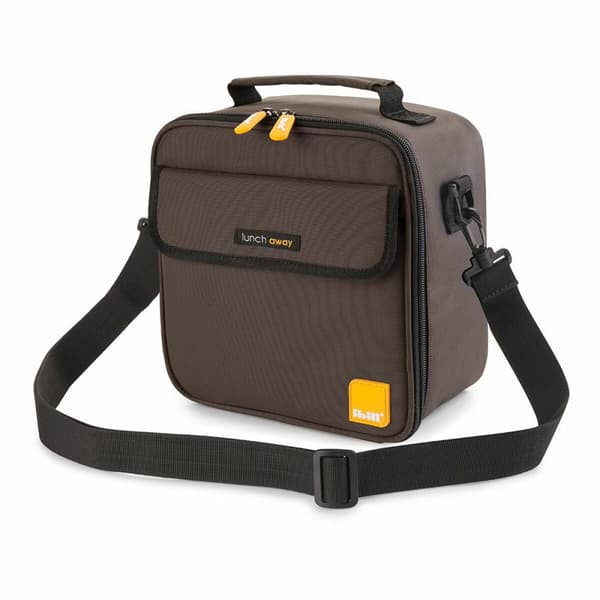 Termisk Frukosthållare Ibili 753455 Brun Polyester 21 x 12 x 22 cm