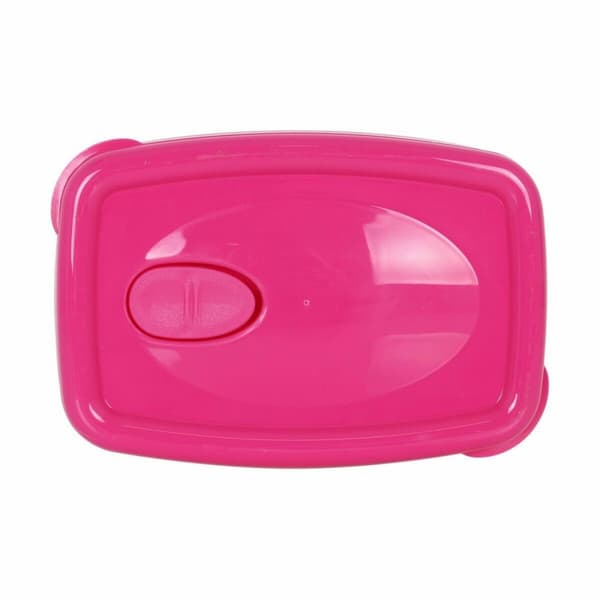 Hermetisk matlåda Dem Rektangulär 18 x 12,5 x 7,5 cm (24 antal)