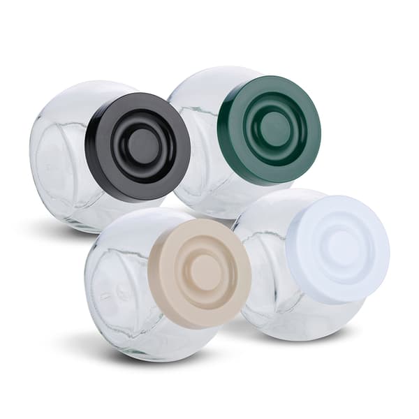 Alpina Krukke med lokk 190 ml 4-pk