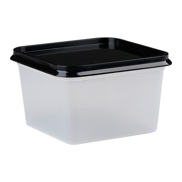 Kannelliset säilytyslaatikot - 10-pakkaus 750 ml
