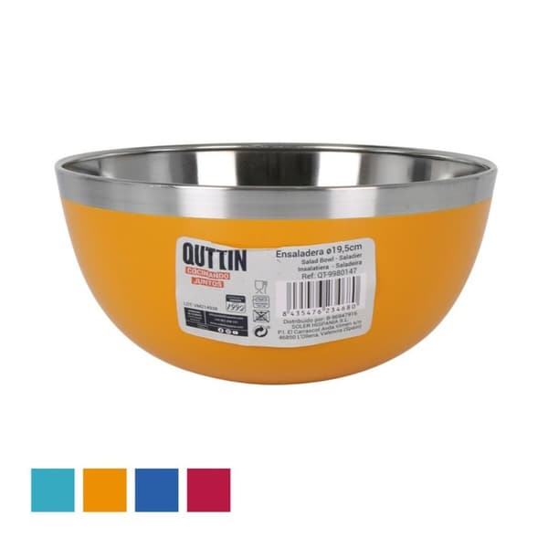 Salatbolle Quttin Ø 19 x 9 cm (16 enheter)