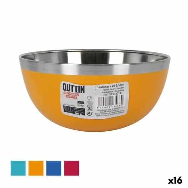 Salatbolle Quttin Ø 19 x 9 cm (16 enheter)