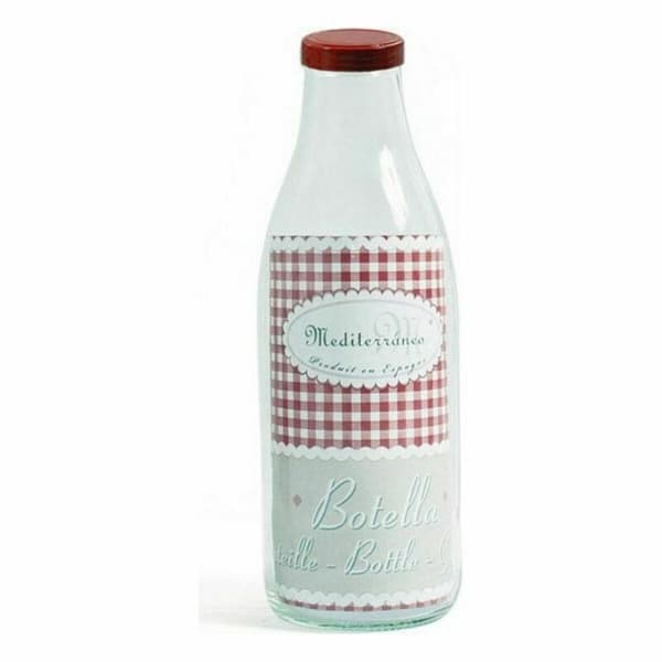 Blik Mediterraneo 41698 1 L Gennemsigtig Krystal Glas 1L (12 enheder)