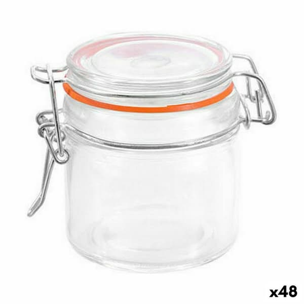 Beholder La Mediterránea Hermetisk Glas 100 ml (48 enheder)