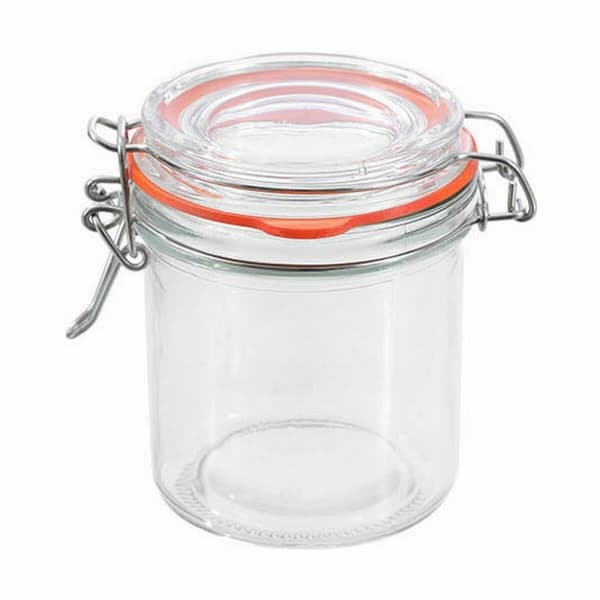Beholder La Mediterránea Hermetisk Glas 250 ml (24 enheder)