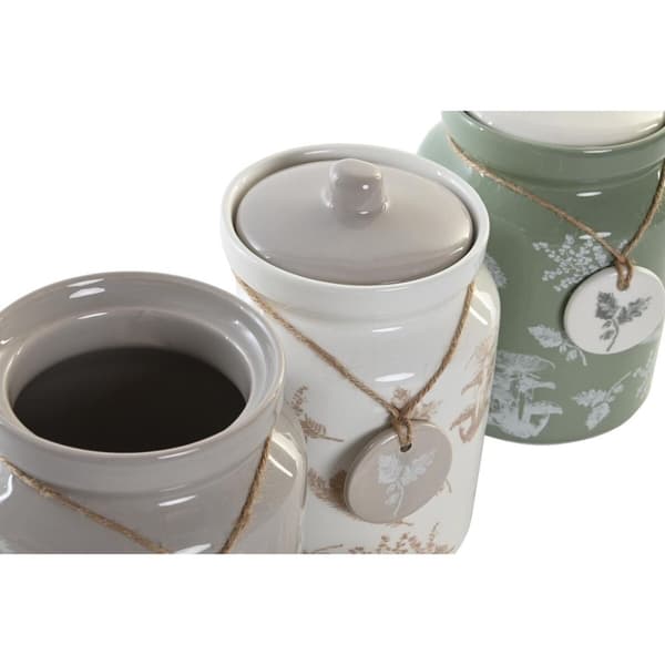 Purkki DKD Home Decor Dolomite (3 osaa)