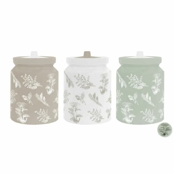 Purkki DKD Home Decor Dolomite (3 osaa)