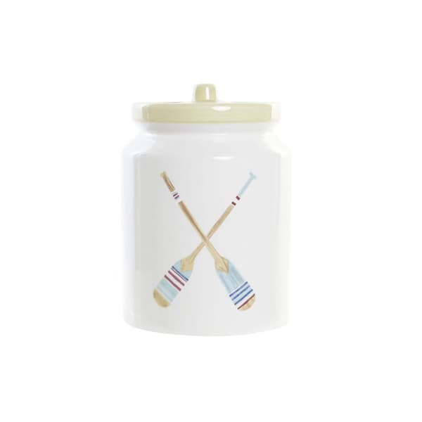 Purkki DKD Home Decor Airot 4 Kappaletta Dolomite 15 x 15 x 22 cm