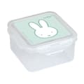 Miniatyrbillede 1 af 2: Madkasse Miffy Menta Mint 13 x 7.5 x 13 cm
