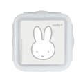 Miniatyrbillede 2 af 2: Madkasse Miffy Niebla Grå 13 x 7.5 x 13 cm