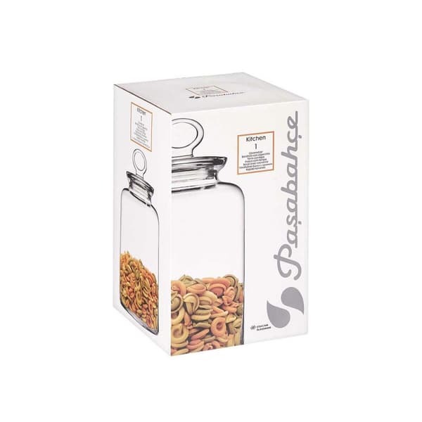Purkki Pasabahce Kitchen Läpinäkyvä 2,6 L