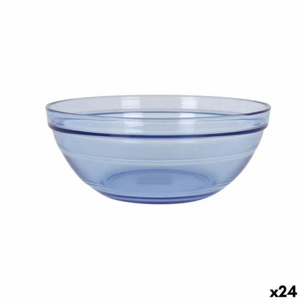 Salaattikulho Duralex 1,6 L Sininen (24 osaa)