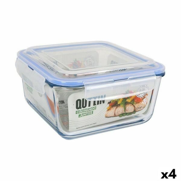 Ilmatiivis eväsrasia Quttin Neliö 2,2 L (4 osaa)