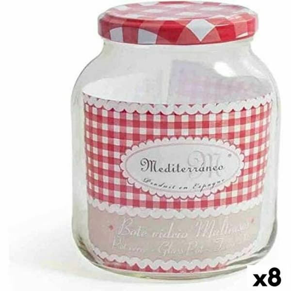 Purkki Mediterraneo Bov Monikäyttöinen Lasi 720 ml (8 osaa)