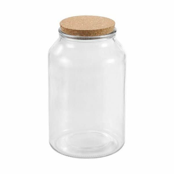 Purkki La Mediterránea 3,8 L Lasi (4 osaa)