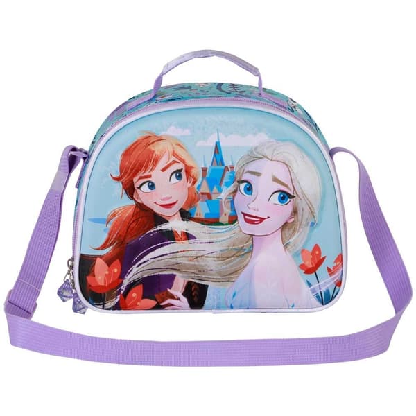 Disney Frozen 2 Spring 3D lunch bag