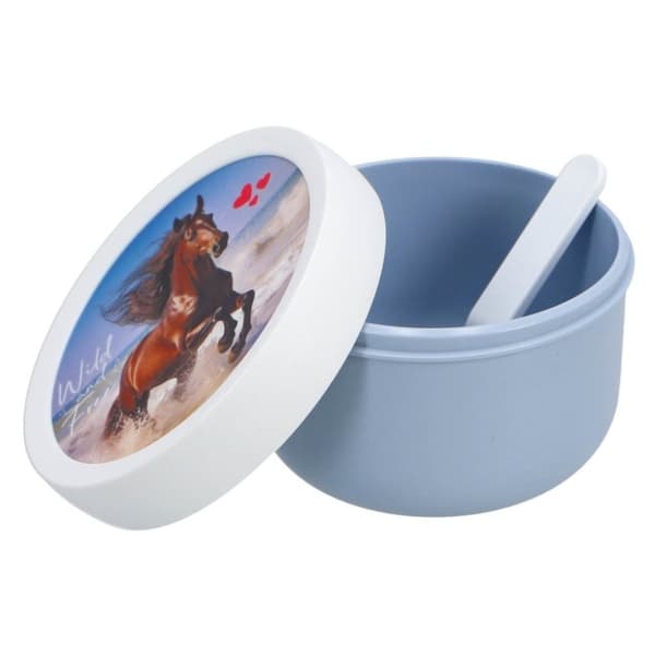 Mepal Campus Fruktlåda 300 ml Wild Horse Vit/Blå