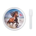 Miniatyrbild 4 av 4: Mepal Campus Fruktlåda 300 ml Wild Horse Vit/Blå