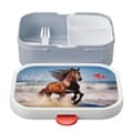 Miniatyrbild 3 av 3: Mepal Lunchbox Campus Wild Horse Vit/Blå