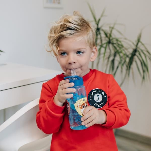 Paw Patrol Dricksflaska 500 ml Blå/Transparent