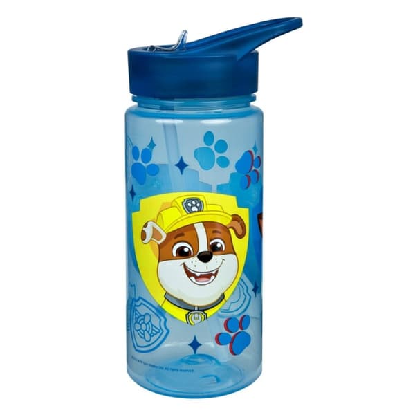 Paw Patrol Dricksflaska 500 ml Blå/Transparent