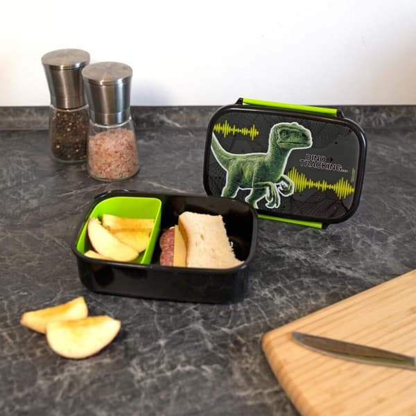 Jurassic World Lunchbox Svart/Grön