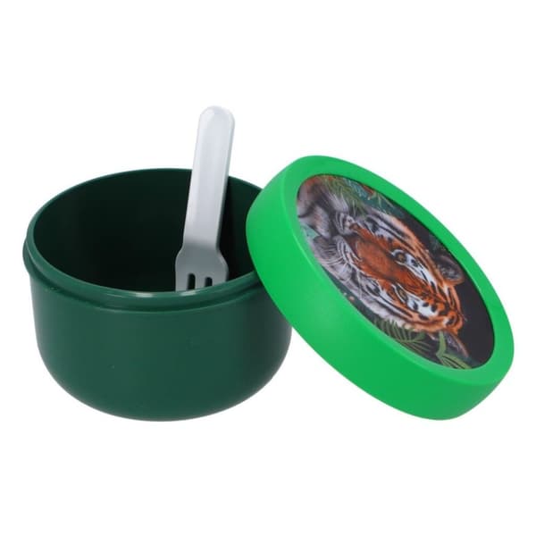 Mepal Campus Fruktlåda Tiger 300 ml Grön
