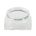 Miniatyrbild 2 av 2: Burk Home ESPRIT Transparent Naturell Silikon Glas bokträ 1,9 L