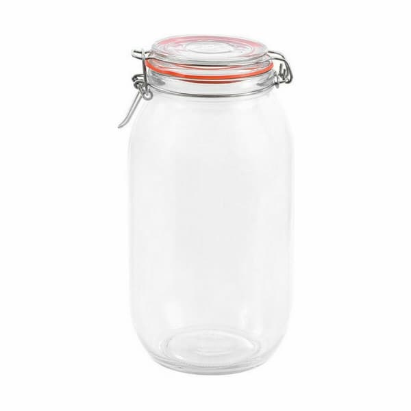Beholder La Mediterránea Hermetisk Glas 2 L (6 enheder)