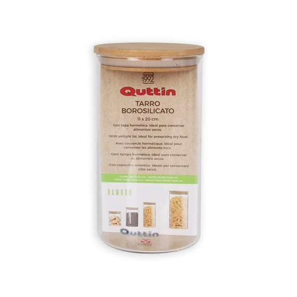 Purkki Quttin Silikoni Borosilikaattilasi 1,45 L (12 osaa)