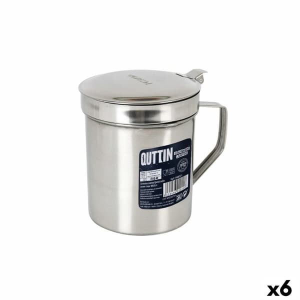 Salaattikulho Privilege 950 ml Ruostumaton teräs 15 x 12 x 14 cm (6 osaa)