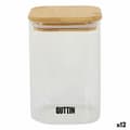 Pikkukuva 1 / 3: Purkki Quttin Bambu Neliö 1,2 L (12 osaa)