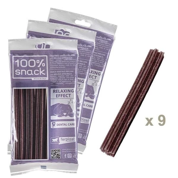 Påse med 3 Ferplast Melissa hundgodis (x3)