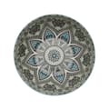 Miniatyrbillede 2 af 3: Salatskål Versa Grøn Keramik Porcelæn 22,5 x 9 x 22,5 cm
