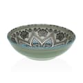 Miniatyrbillede 1 af 3: Salatskål Versa Grøn Keramik Porcelæn 22,5 x 9 x 22,5 cm