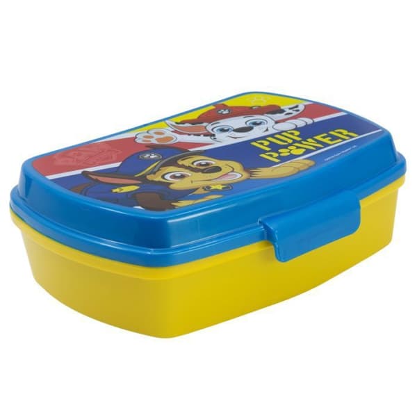 Smörgåslåda, rolig barnsnacklåda i plast Paw Patrol Pup Power, Artikelnummer: STF74674