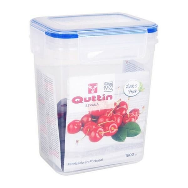 Hermetisk madkasse Quttin L&F - 500 ml - 15 x 10 x 6 cm