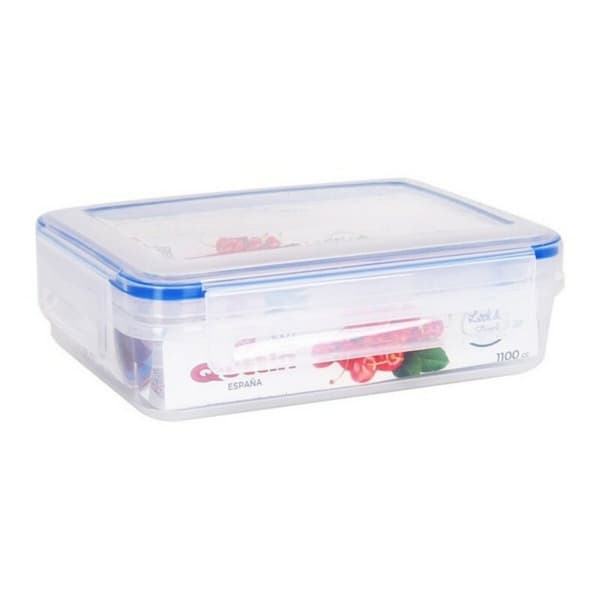 Hermetisk madkasse Quttin L&F - 500 ml - 15 x 10 x 6 cm