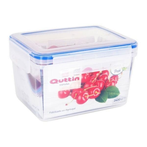 Hermetisk madkasse Quttin L&F - 500 ml - 15 x 10 x 6 cm