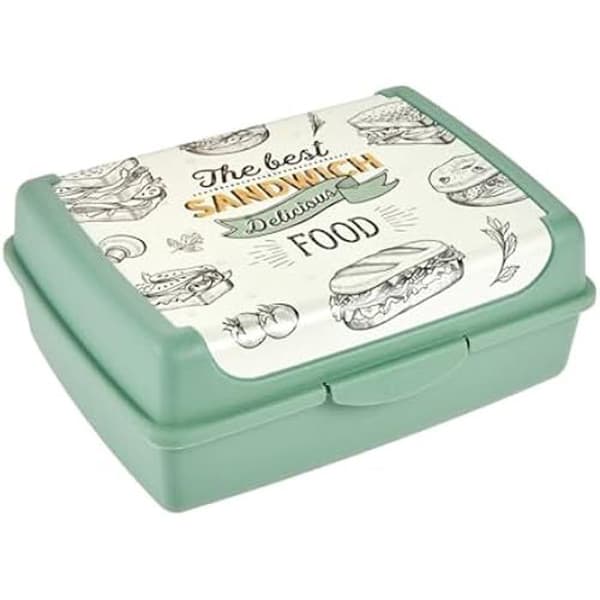 Smörgåslåda - KEEEPER - Carla - Midi - Nordic Green - Rektangulär