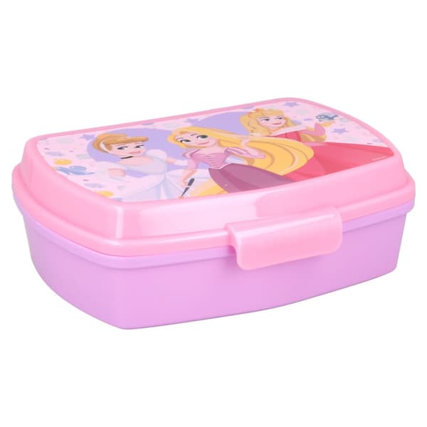 Matlåda Lunchbox Disney Prinsessor Rosa