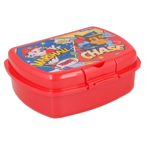 Matlåda Lunchbox Paw Patrol Röd