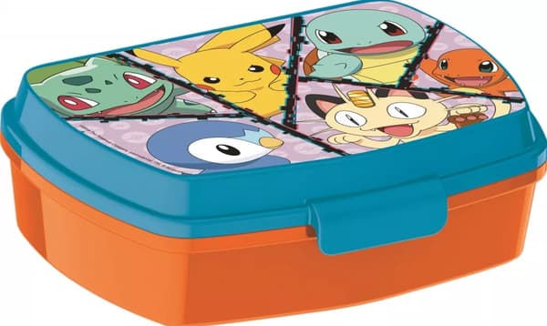 Matlåda Lunchbox Pokemon