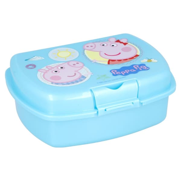Matlåda Lunchbox Greta Gris / Peppa pigg Blå